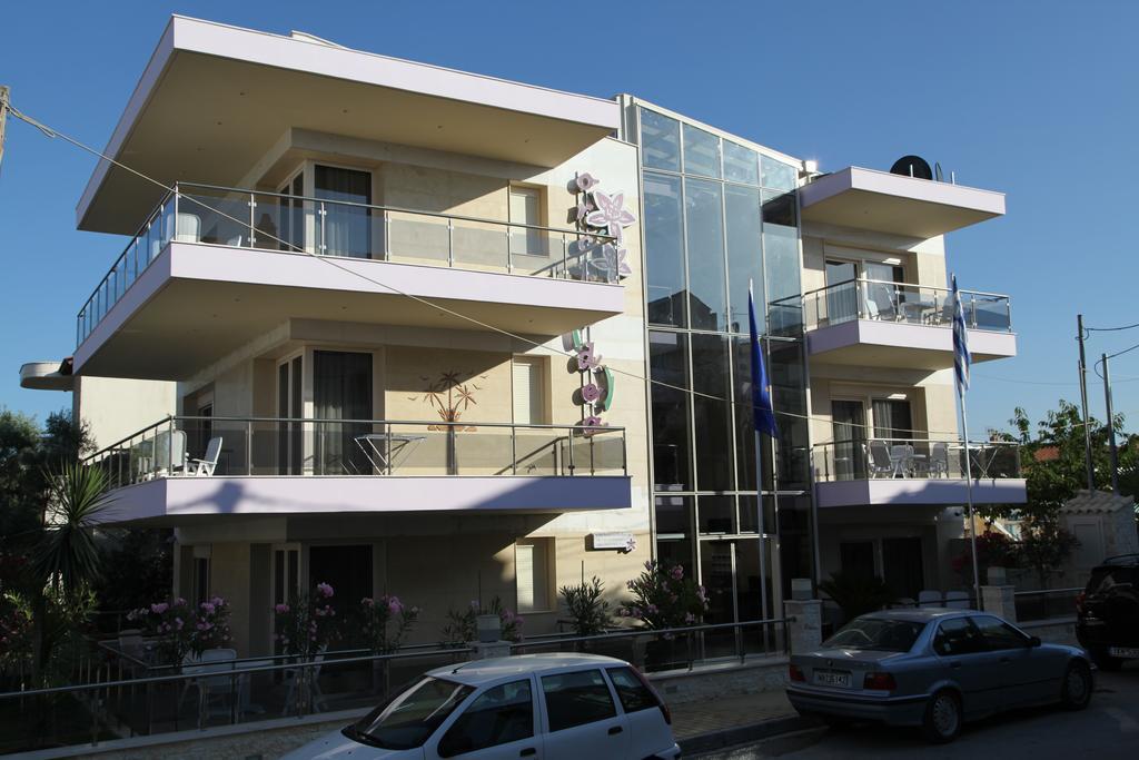 Orchidea Hotel Kallithea  Eksteriør billede