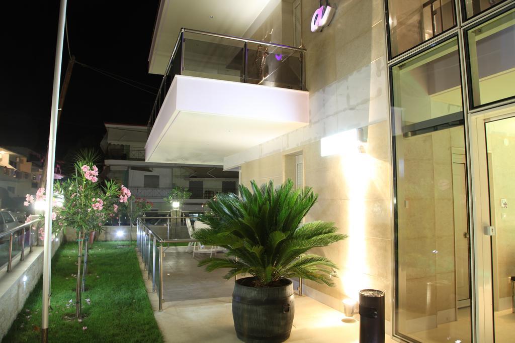Orchidea Hotel Kallithea  Eksteriør billede