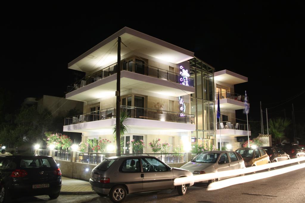 Orchidea Hotel Kallithea  Eksteriør billede